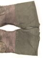 Paar Handschuhe für Kradmelder der Wehrmacht. Getragenes Paar