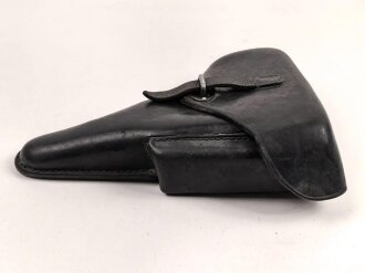 Koffertasche für Pistole P38 der Wehrmacht. getragenes Stück, datiert 1941