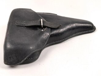 Koffertasche für Pistole P38 der Wehrmacht. getragenes Stück, datiert 1941