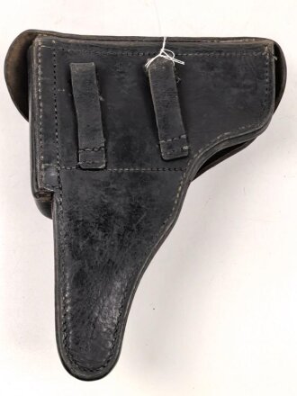 Koffertasche für Pistole P38 der Wehrmacht. getragenes Stück, datiert 1941