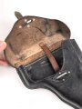 Koffertasche für Pistole P38 der Wehrmacht. getragenes Stück, datiert 1941