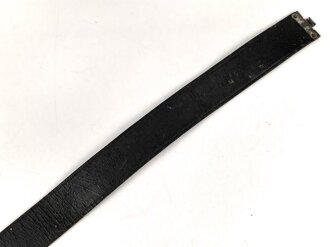 Lackleder Koppelriemen Wehrmacht, Gesamtlänge 92cm