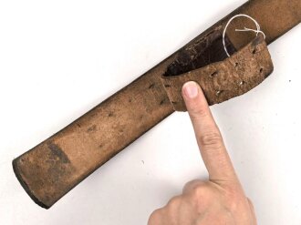 Lackleder Koppelriemen Wehrmacht, Gesamtlänge 92cm