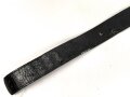 Lackleder Koppelriemen Wehrmacht, Gesamtlänge 92cm