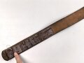 Lackleder Koppelriemen Wehrmacht, Gesamtlänge 92cm