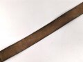 Lackleder Koppelriemen Wehrmacht, Gesamtlänge 92cm