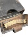 Patronentasche zum K98 Wehrmacht ( für 6 Ladestreifen) Getragenes Stück, datiert 1941