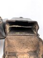Patronentasche zum K98 Wehrmacht ( für 6 Ladestreifen) Getragenes Stück, datiert 1939