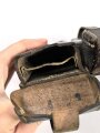 Patronentasche zum K98 Wehrmacht ( für 6 Ladestreifen) Getragenes Stück, datiert 1939