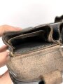 Patronentasche zum K98 Wehrmacht ( für 6 Ladestreifen) Genietetes Stück mit Reichsbetriebsnummer
