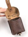 Tschechoslowakei, Patronentasche Modell 1952/57 , datiert 1962,   in gutem Zustand