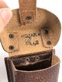 Tschechoslowakei, Patronentasche Modell 1952/57 , datiert 1962,   in gutem Zustand