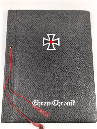 "Ehren Chronik" für Angehörige des...