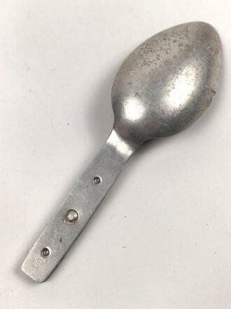 Gabel / Löffel Kombi Wehrmacht. Aluminium, datiert 1940
