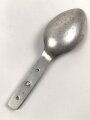 Gabel / Löffel Kombi Wehrmacht. Aluminium, datiert 1940