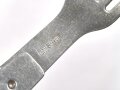 Gabel / Löffel Kombi Wehrmacht. Aluminium, datiert 1940