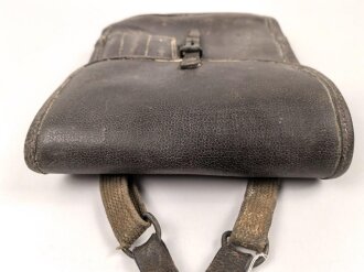 Russland UDSSR 2.Weltkrieg, Kartentasche aus Ersatzmaterial, Beutestück eines deutschen Soldaten