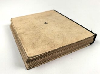 Buch "Dokumente polnischer Grausamkeit" Berlin 1940 mit 456 Seiten. Einband defekt