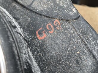 Luftschutz, Volksgasmaske 40 für Männer. Komplett, im Umkarton, ungereinigt