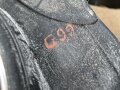 Luftschutz, Volksgasmaske 40 für Männer. Komplett, im Umkarton, ungereinigt