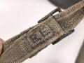 Reichswehr / frühe Wehrmacht, Bereitschaftsbüchse für die Gasmaske. Originallack, datiert 1934.