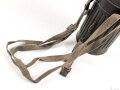 Reichswehr / frühe Wehrmacht, Bereitschaftsbüchse für die Gasmaske. Originallack, datiert 1934.