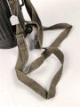 Reichswehr / frühe Wehrmacht, Bereitschaftsbüchse für die Gasmaske. Originallack, datiert 1934.