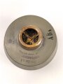 Auer " S- Filter für den zivilen Luftschutz" datiert 1943, ungereinigtes Stück