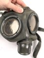 Gasmaske 30 Wehrmacht. Innen datiert 1936