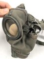 Gasmaske 30 Wehrmacht. Innen datiert 1936