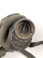 Gasmaske 30 Wehrmacht. Innen datiert 1936