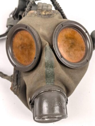 Gasmaske 30 Wehrmacht. Reichswehrabnahme,...