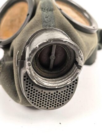 Gasmaske 30 Wehrmacht. Reichswehrabnahme,...