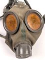 Gasmaske 30 Wehrmacht. Reichswehrabnahme, Maskenkörper angetrocknet