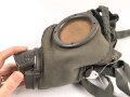 Gasmaske 30 Wehrmacht. Reichswehrabnahme, Maskenkörper angetrocknet