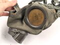 Gasmaske 30 Wehrmacht. Reichswehrabnahme, Maskenkörper angetrocknet