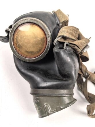 Gasmaske Modell 1938 Wehrmacht. Maskenkörper...