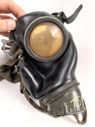 Gasmaske Modell 1938 Wehrmacht. Maskenkörper...