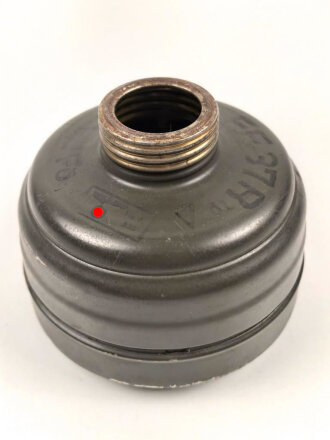 Gasmaskenfilter "Filtereinsatz 37R" Wehrmacht ....