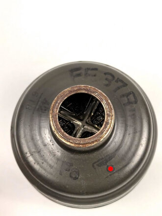 Gasmaskenfilter "Filtereinsatz 37R" Wehrmacht ....