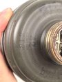 Gasmaskenfilter "Filtereinsatz 37R" Wehrmacht . Gebraucht, datiert 1942