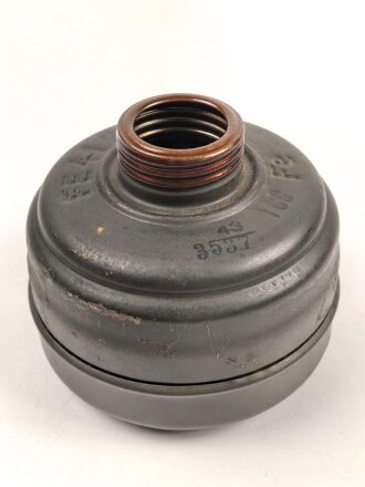 Gasmaskenfilter "Filtereinsatz 41" Wehrmacht ....
