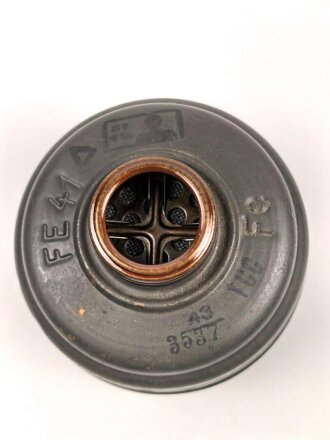 Gasmaskenfilter "Filtereinsatz 41" Wehrmacht ....