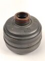 Gasmaskenfilter "Filtereinsatz 41" Wehrmacht . Gebraucht, datiert 1943