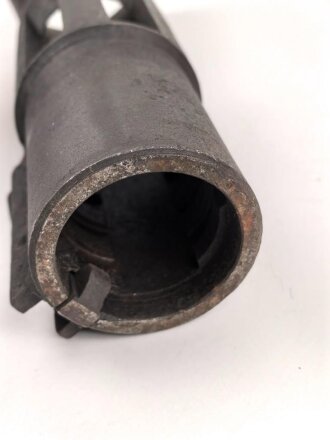 Mündungsfeuerdämpfer für 3,7cm FLAK Fluabwehrkanone Wehrmacht. Guter Zustand, KEIN Bodenfund