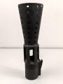 Mündungsfeuerdämpfer für 3,7cm FLAK Fluabwehrkanone Wehrmacht. Guter Zustand, KEIN Bodenfund