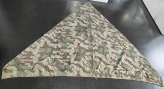 Zeltbahn 31 Wehrmacht. Farbfrisches Stück mit...
