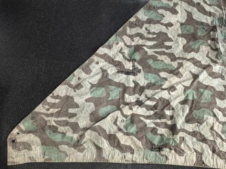 Zeltbahn 31 Wehrmacht. Farbfrisches Stück mit...