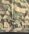 Zeltbahn 31 Wehrmacht. Farbfrisches Stück mit etlichen Reparaturstellen