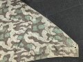 Zeltbahn 31 Wehrmacht. Farbfrisches Stück mit etlichen Reparaturstellen